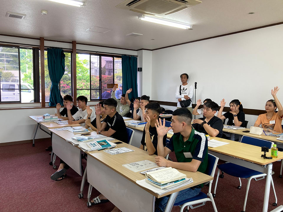 充実のサポート